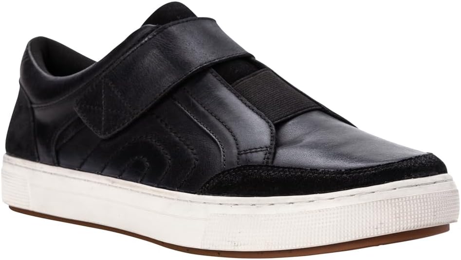 Мужские кроссовки Propet Kade Slip On - черные, повседневные — фото 3