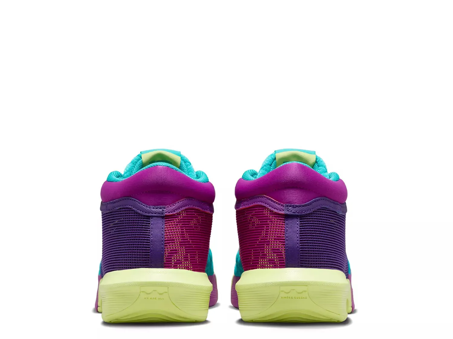 Баскетбольные кроссовки LeBron Witness 8 - мужские Nike, Turquoise/Aqua — фото 3