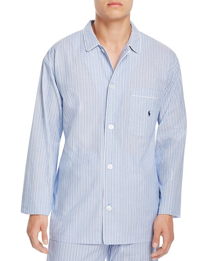 

Топ в полоску Polo Ralph Lauren Andrew, синий