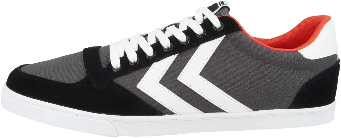 Кроссовки Hummel Unisex Adult Low Slimmer Stadil Low Trainers, черные
