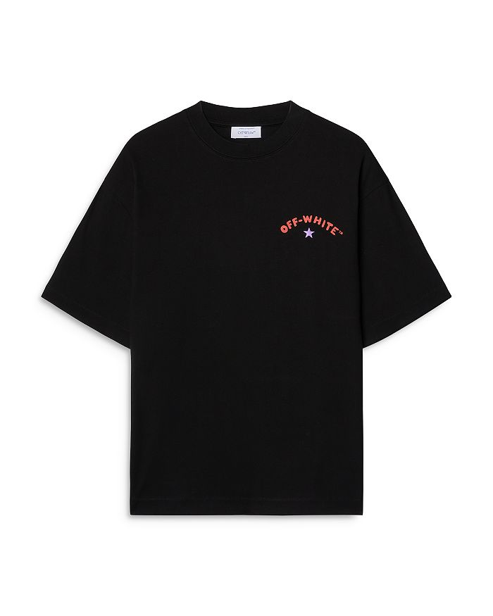 

Футболка Star Arrow Skate Off-White, черный