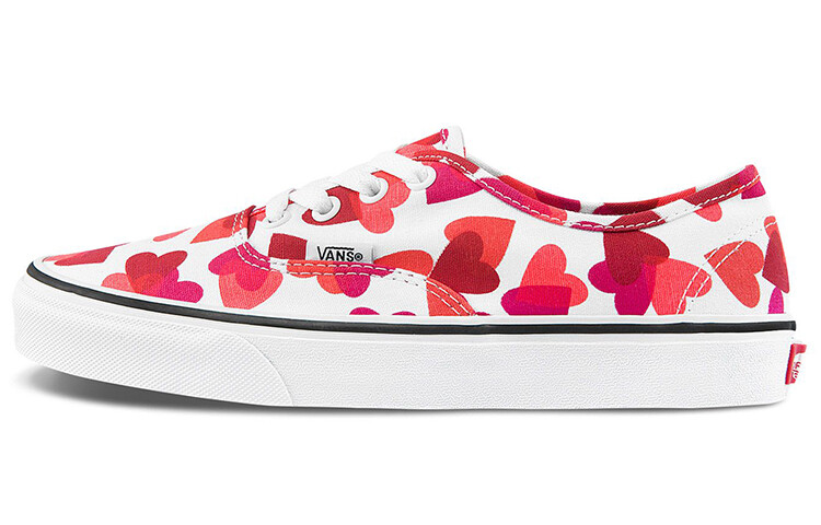 

Кроссовки Authentic Vans 'Valentine Hearts', Красный, Кроссовки Authentic Vans 'Valentine Hearts'