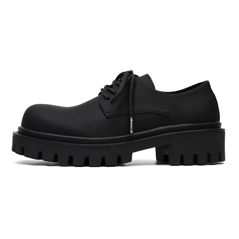 

ZONEJOY Оверсайз дерби, модные повседневные ботинки, унисекс, черные