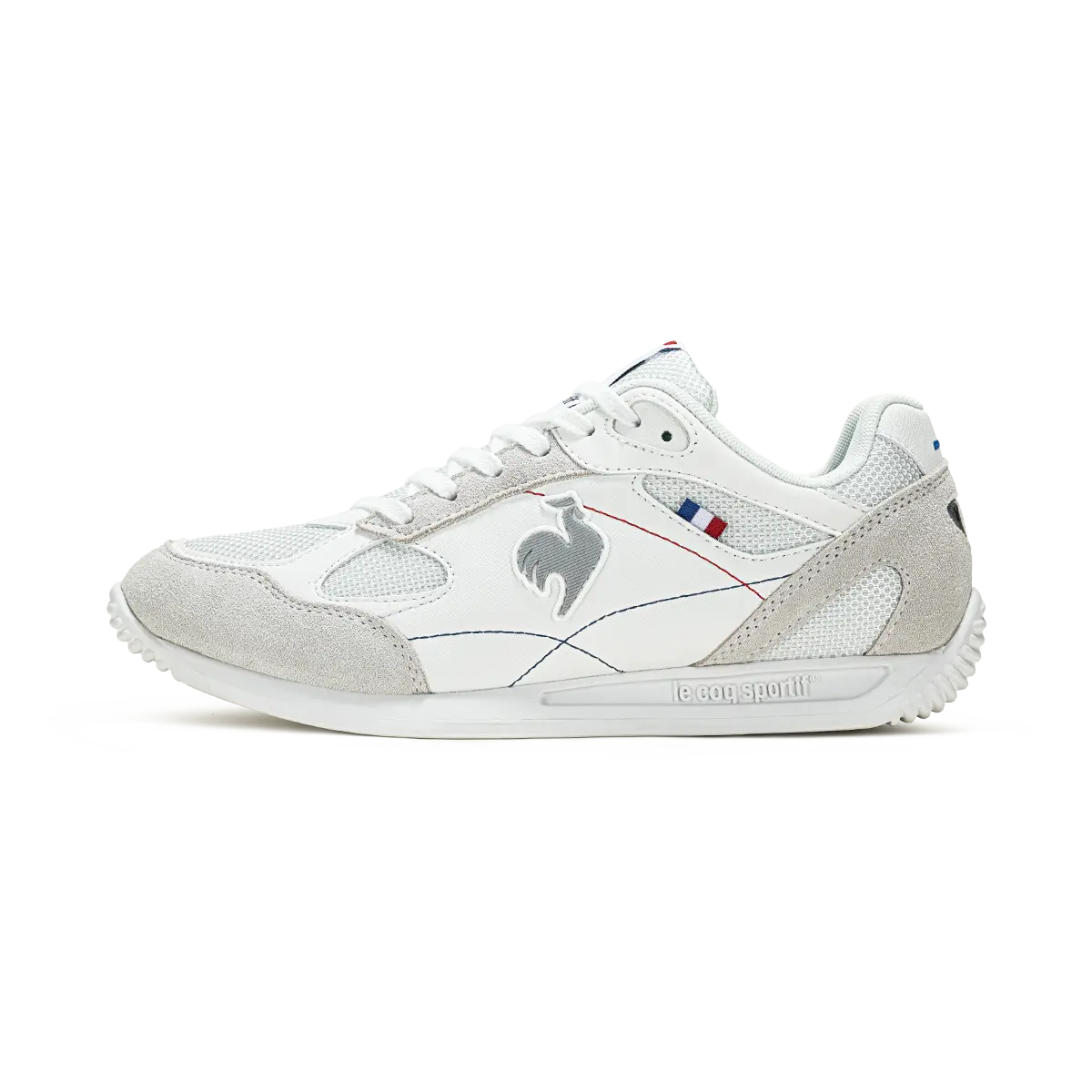 

Кроссовки le coq sportif Lifestyle Shoes Unisex Low-top White, белый