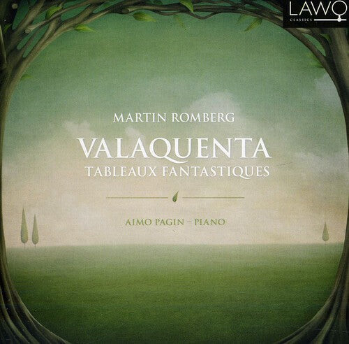 

CD диск Romberg / Pagin: Valaquenta & Tableaux Fantastiques