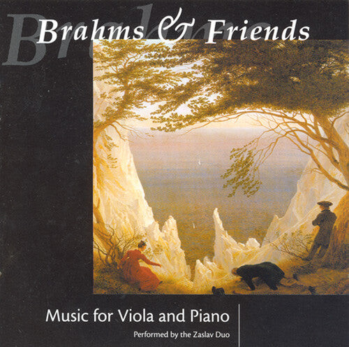 

CD диск Brahms / Zaslov Duo: Brahms & Friends: Music for Viola & Piano
