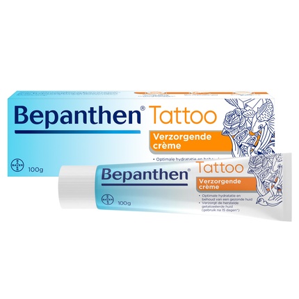 

Крем для ухода за татуировками Bepanthen