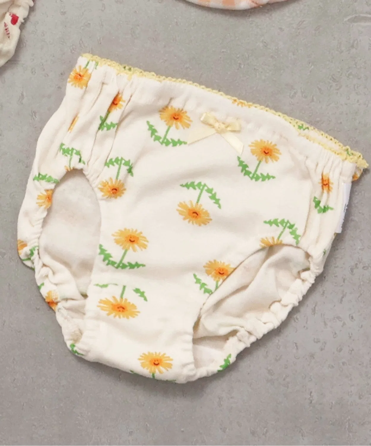 Шорты GIRLS BREEZE из хлопка, цвет кремовый