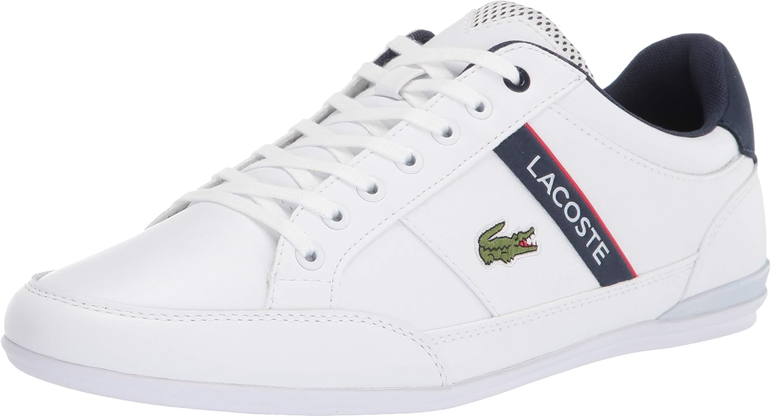 

Мужские кроссовки Lacoste Chaymon, белый/темно-синий/красный