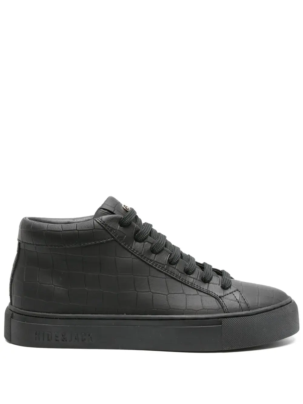 Кроссовки Essence Croco Hide&Jack, черный