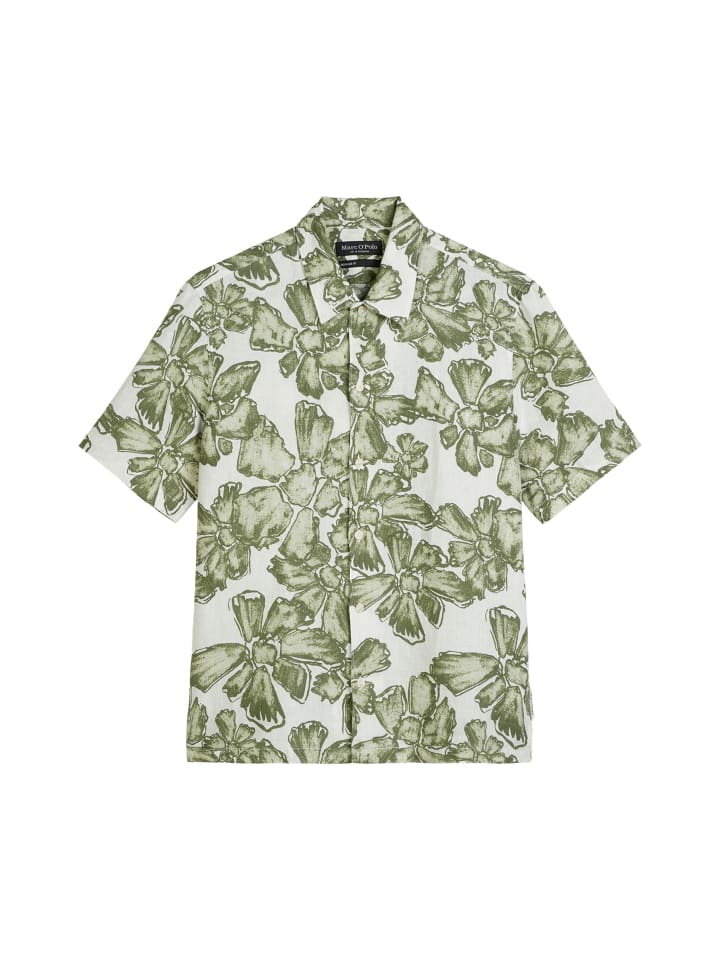 

Рубашка Marc O'Polo, цвет multi/oak ash