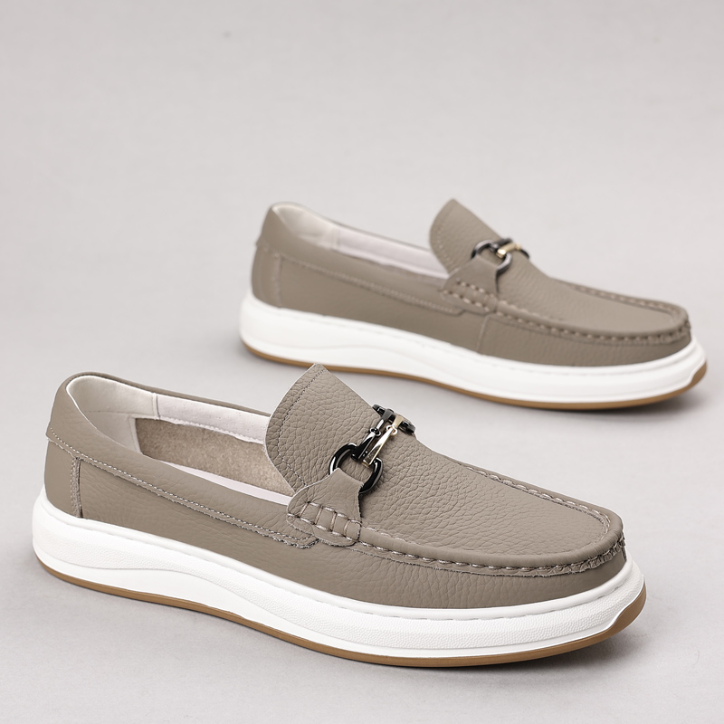 KACHILANG Мужские повседневные кроссовки Low Top серые, цвет Gray — фото 3