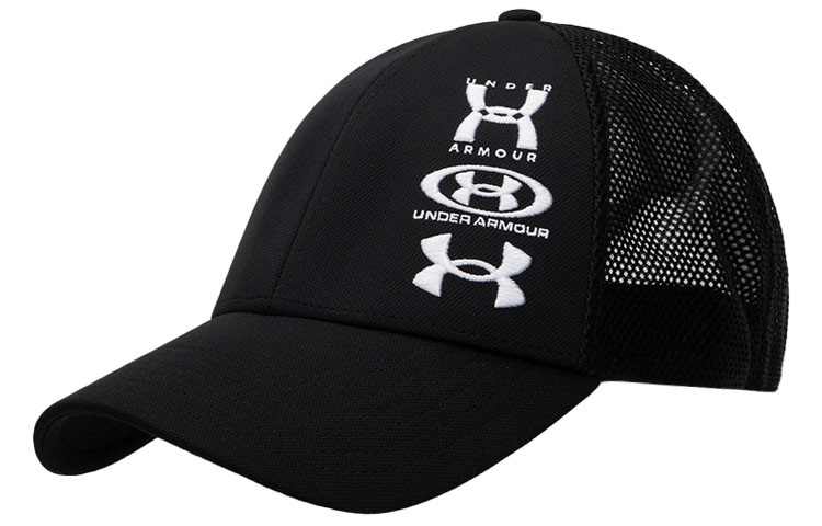 

Under Armour Бейсболка унисекс черная