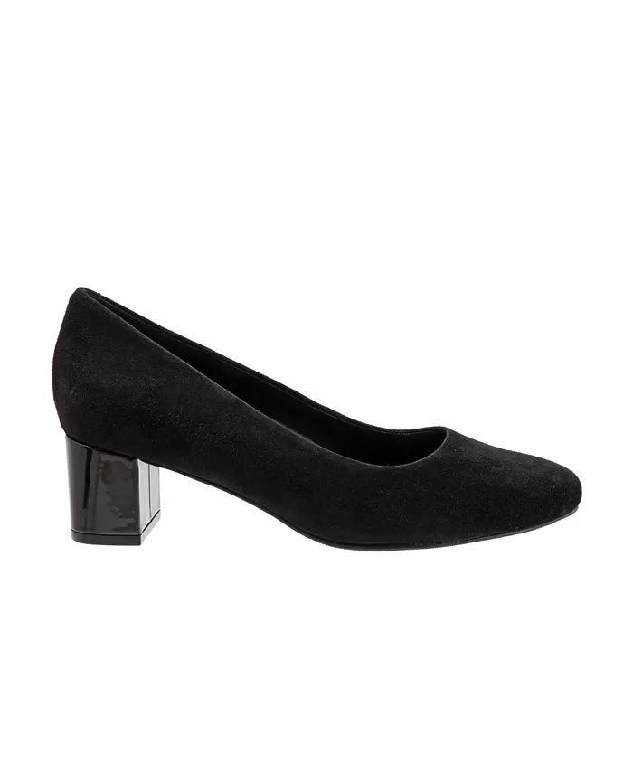 Женские туфли-лодочки Kari Trotters, черный — фото 2