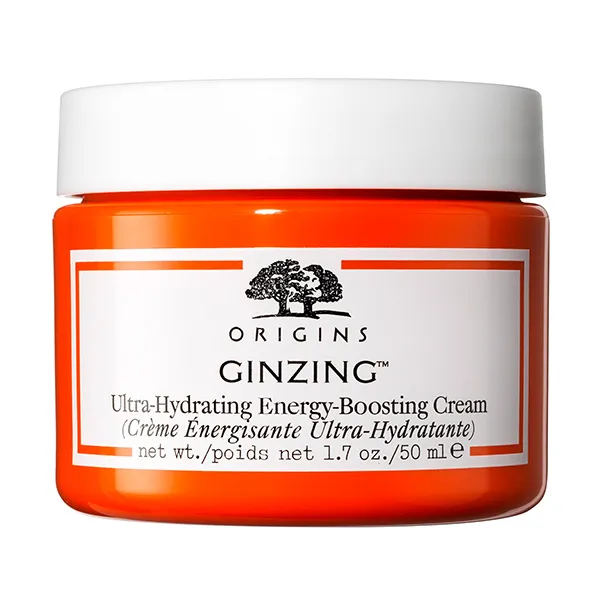 

Насыщенный увлажняющий и тонизирующий крем Ginzing Ultra Hydrating Energy Boosting Cream Origins, 30 ml