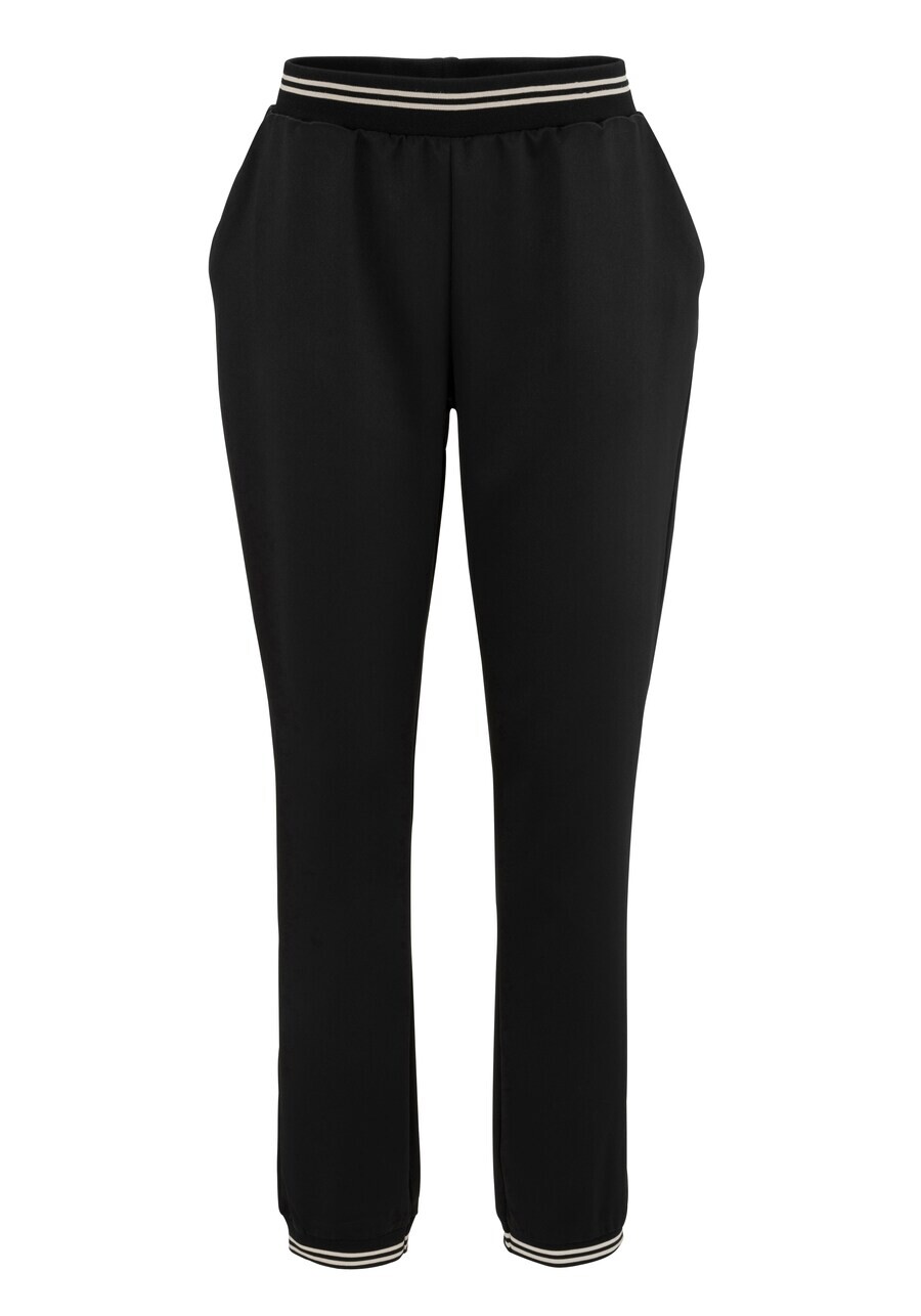 

Тканевые брюки Aniston CASUAL Regular Pants, черный