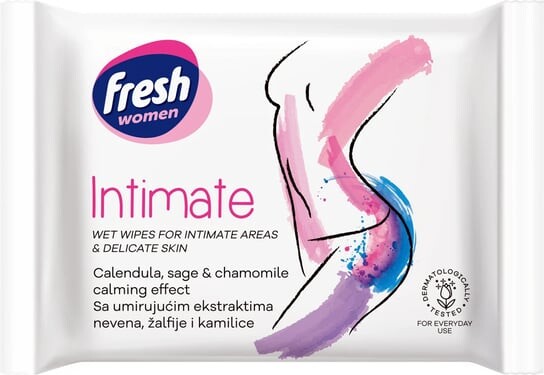 

Салфетки для интимной гигиены Fresh, 20 шт.