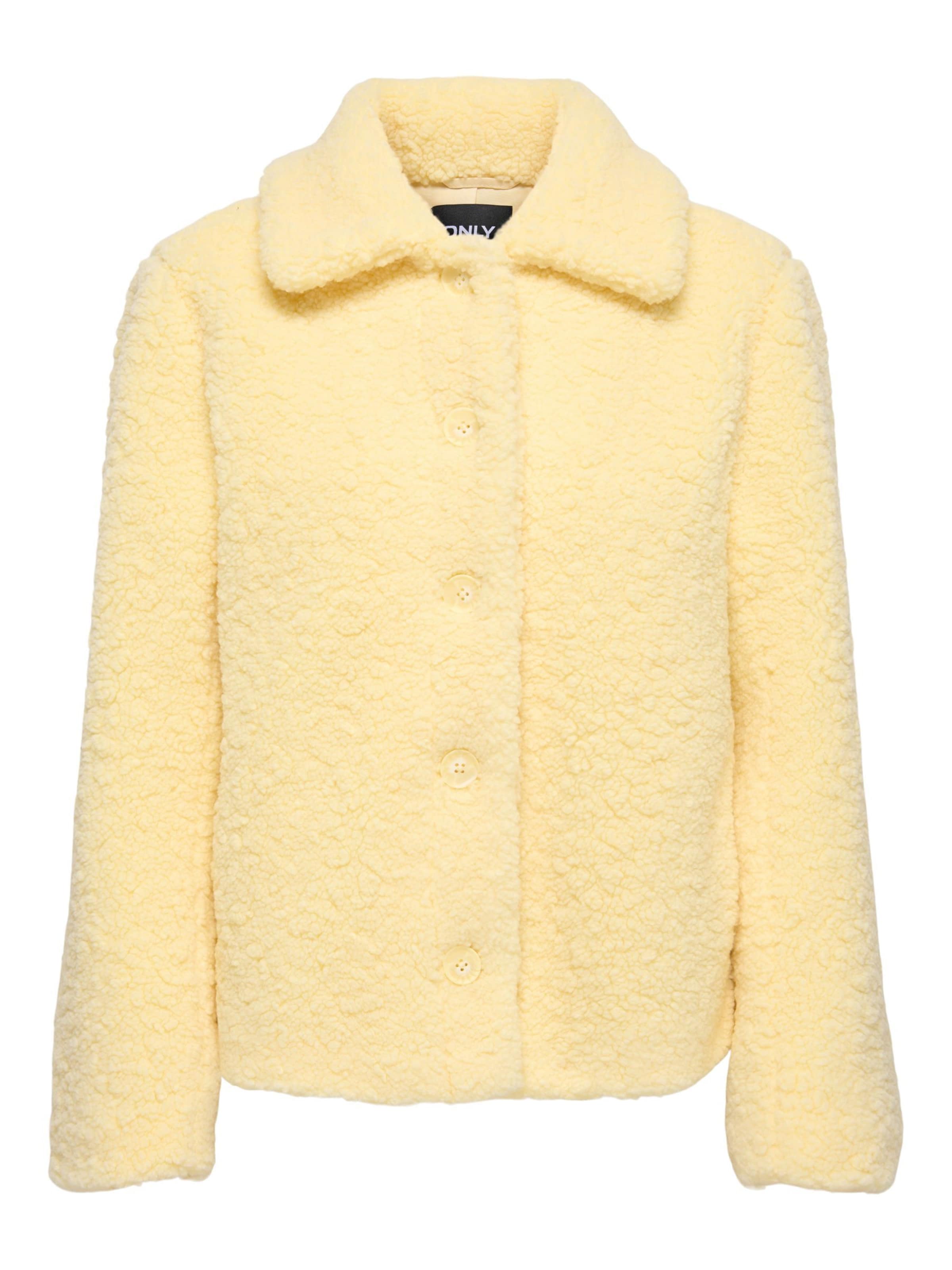 

ONLY Межсезонная куртка 'ONLRosie' в светло-желтом цвете