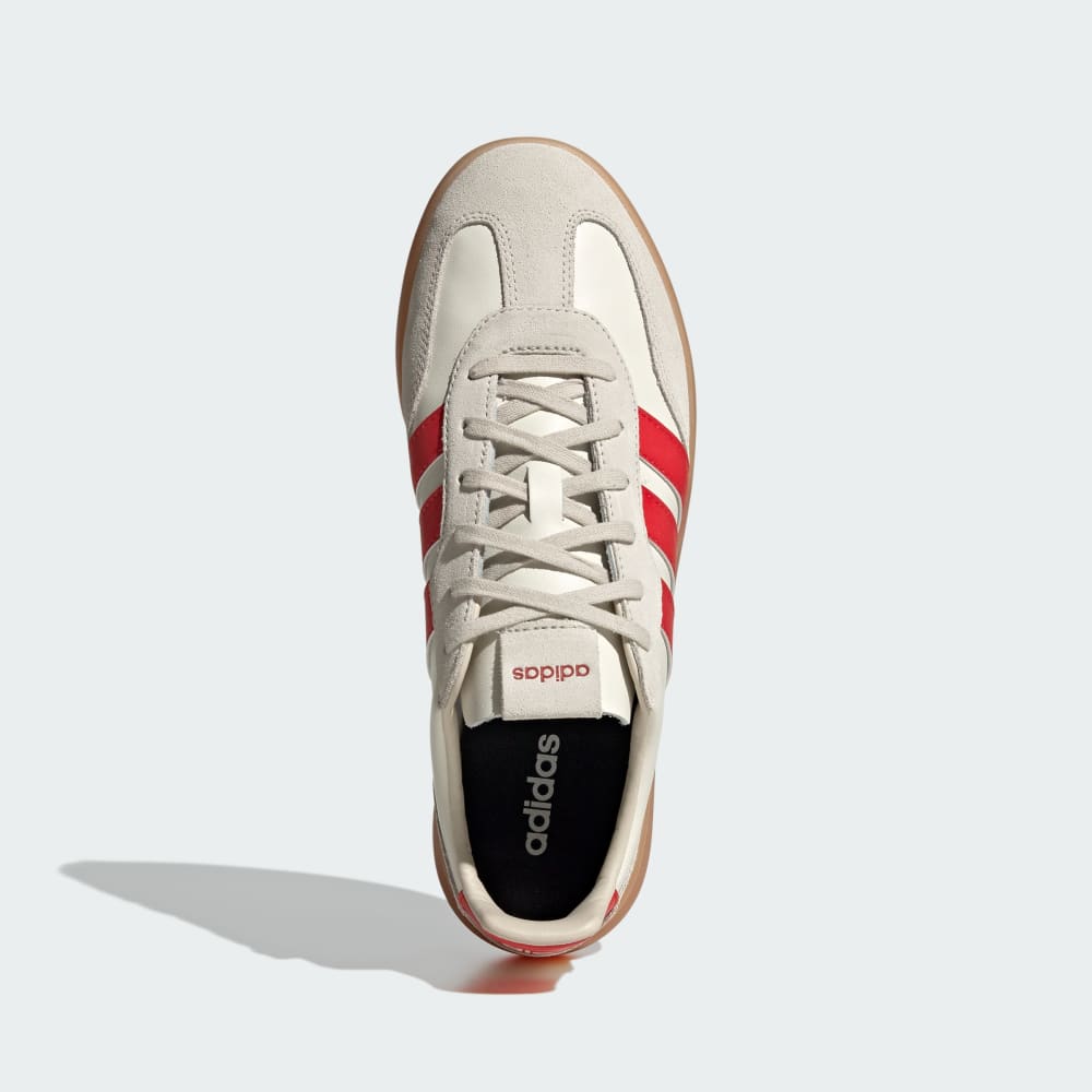 Кроссовки Adidas Barreda Decode Shoes, цвет Off White/Better Scarlet/Alumina — фото 2