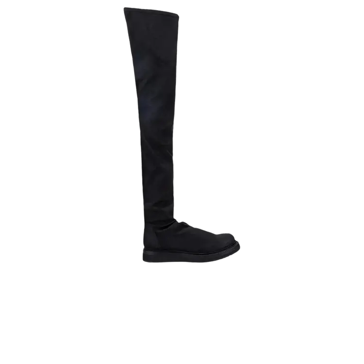 Кроссовки Rick Owens Wmns Creeper Para Stockings 'Black', черный