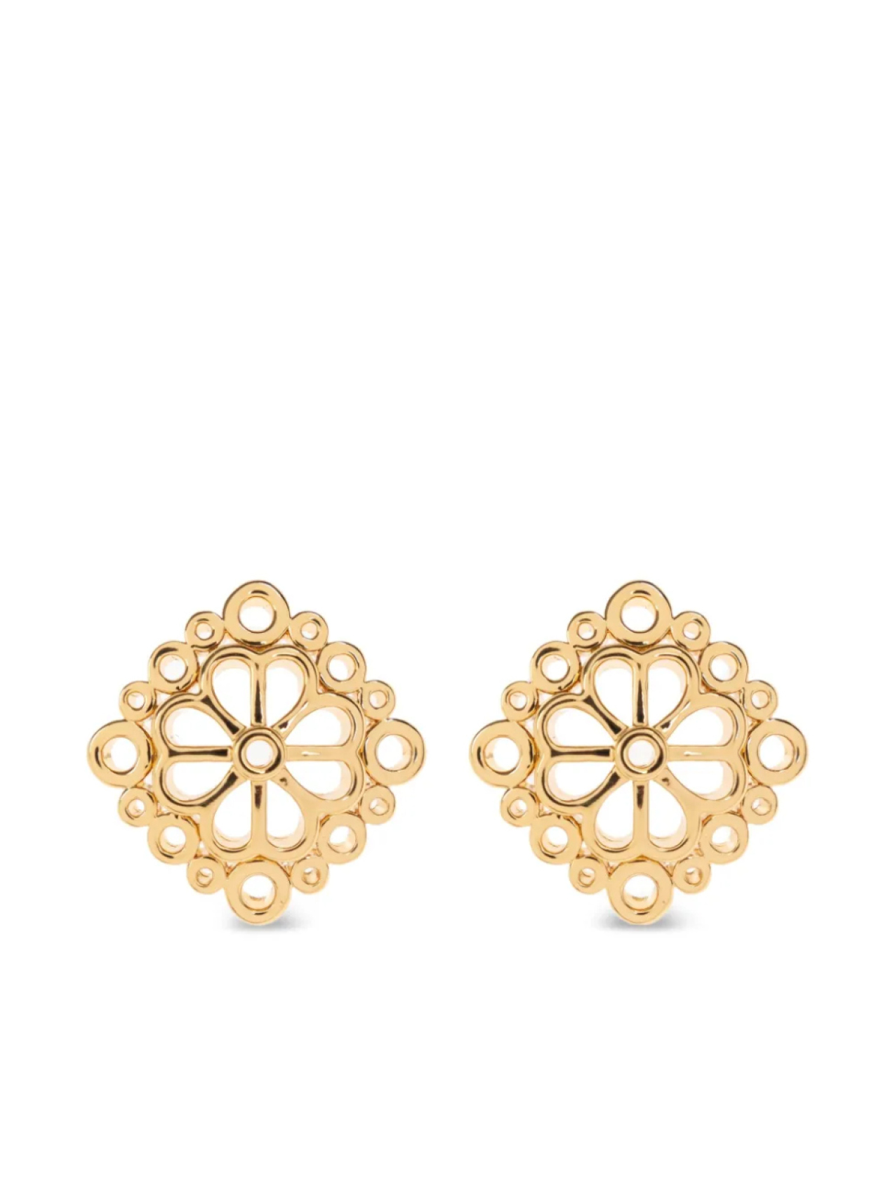 

Серьги Kate Spade Flower Lace, золотой