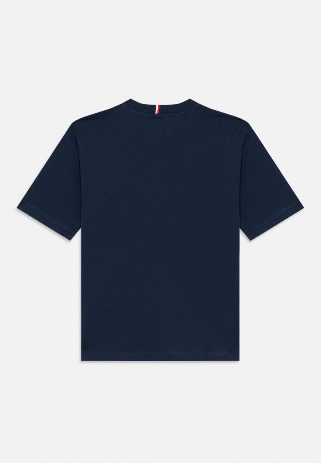 Базовая футболка ESSENTIAL ARCHIVE FIT TEE UNISEX Tommy Hilfiger, темно-синий — фото 2