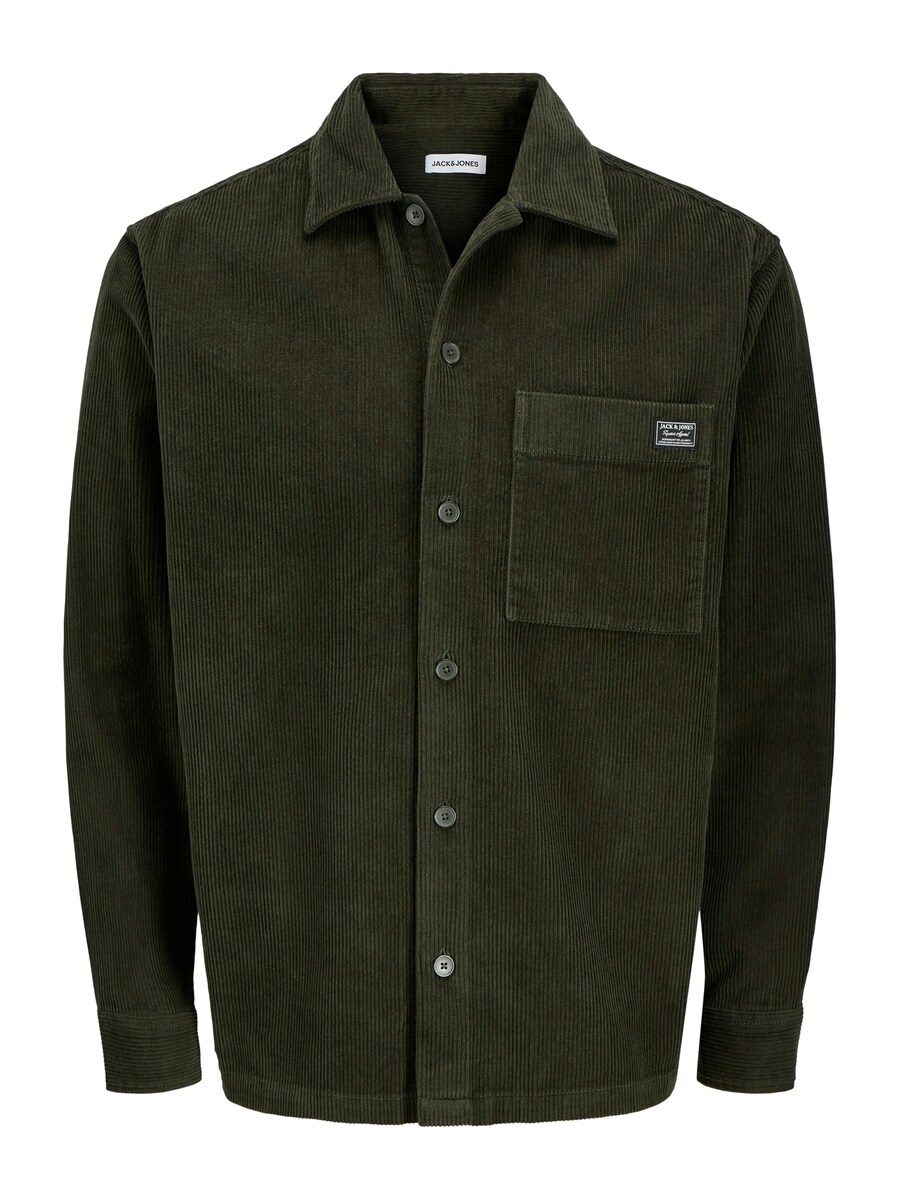 

Рубашка на пуговицах Comfort fit JACK & JONES JACK & JONES , Dark green
