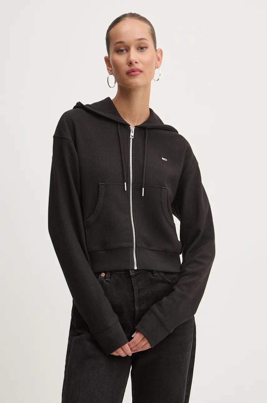

Толстовка Tommy Jeans, черный