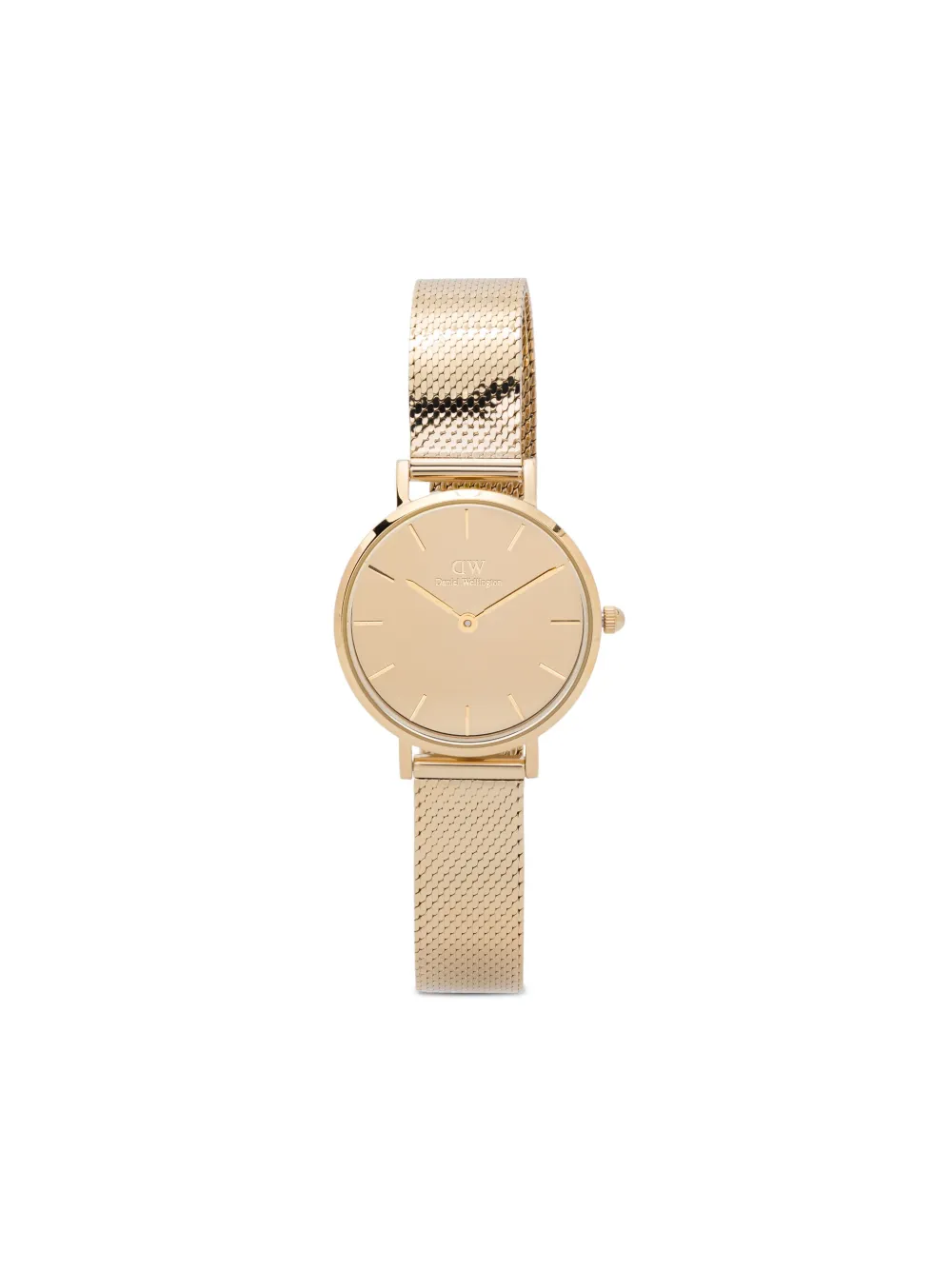

Часы 28mm Petite Reflection Daniel Wellington, золотой