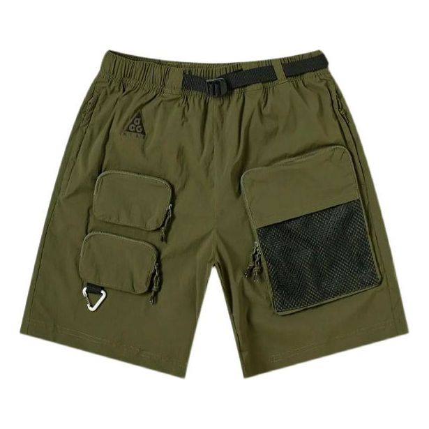 

Шорты Men's Nike ACG Multiple Pockets Cargo Sports Shorts Military Green CK7856-326