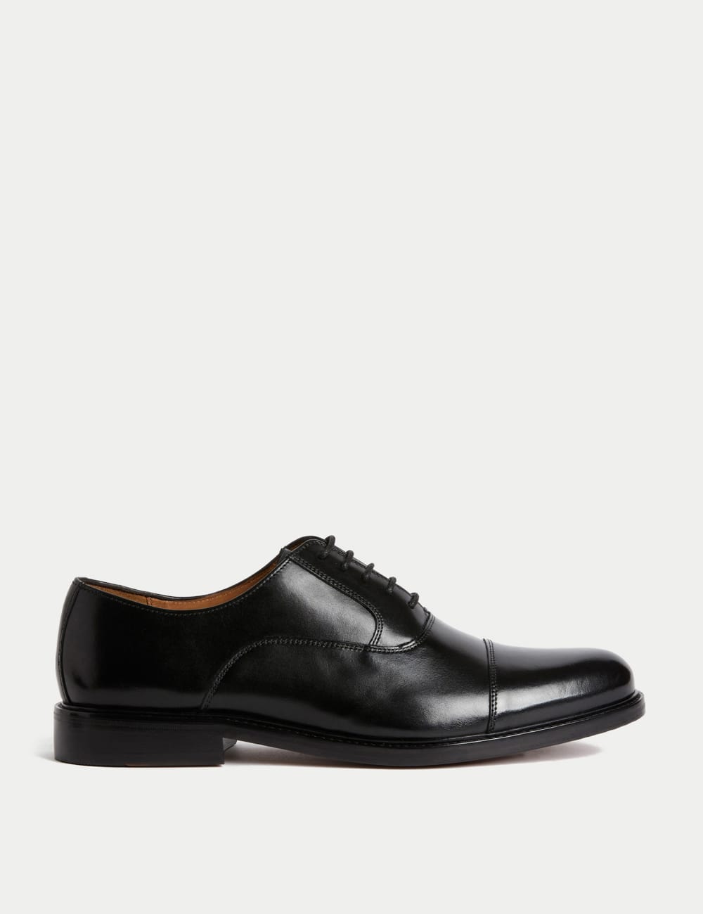

Кожаные оксфордские туфли Marks & Spencer SARTORIAL, черный