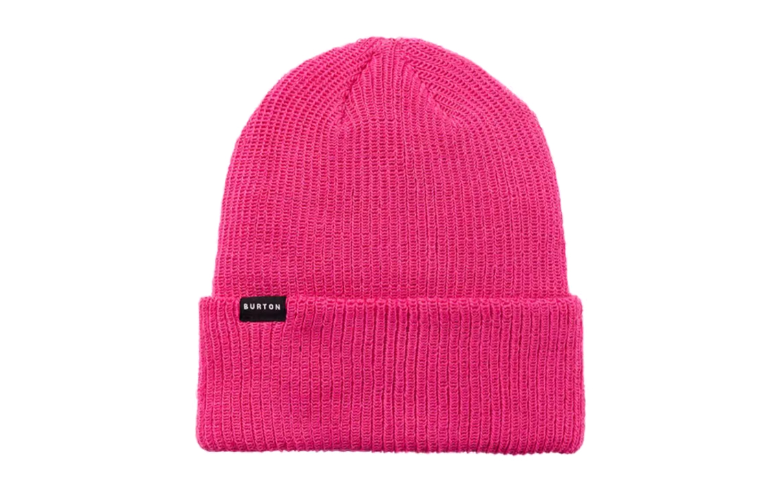 

BURTON Унисекс шапка из полиэстера розово-красная, Rose Red