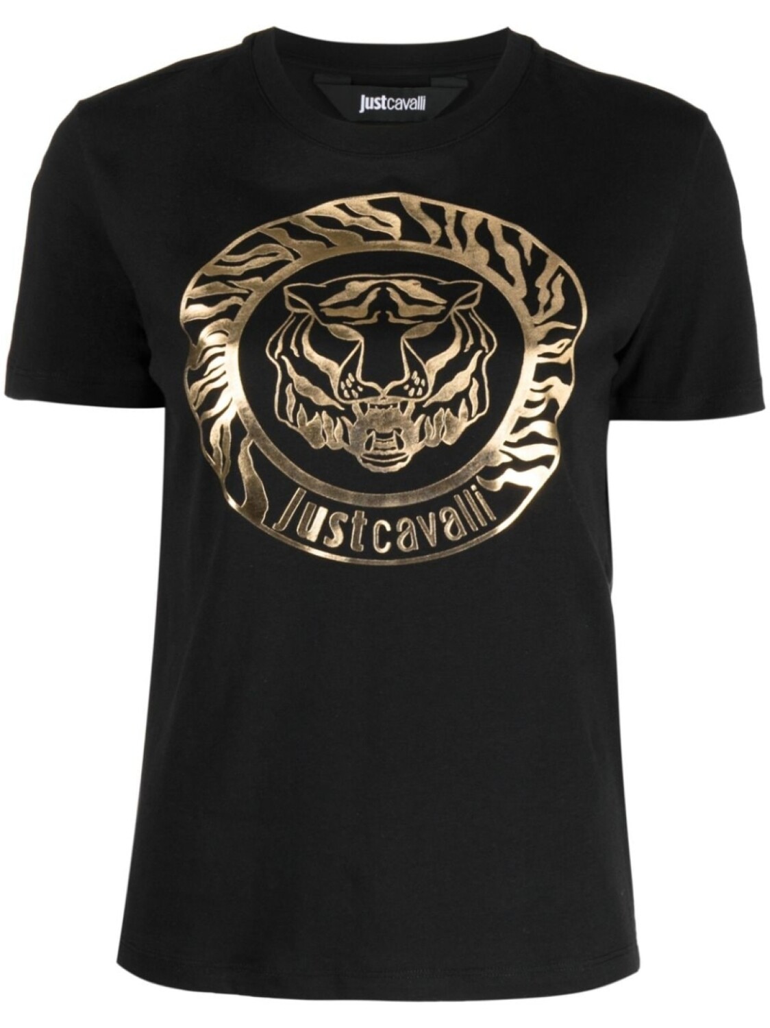 

Футболка с логотипом Just Cavalli, черный