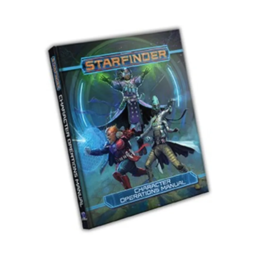 

Character Operations Manual, Starfinder Role Playing Game - Core & Assorted, твердый переплет