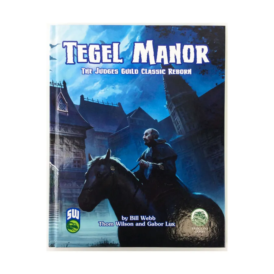 

Tegel Manor (Swords & Wizardry), Tegel Manor (Frog God Games), твердый переплет