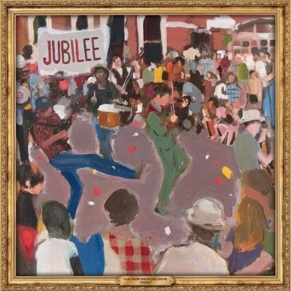 

Виниловая пластинка LP Jubilee - Old Crow Medicine Show