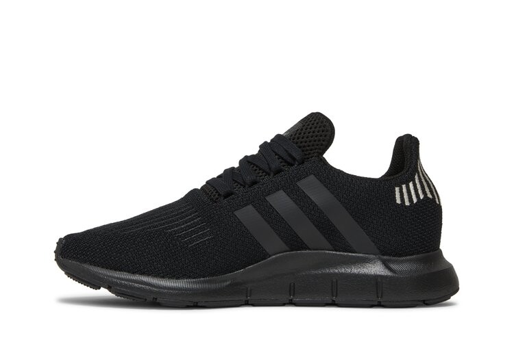Кроссовки Adidas Wmns Swift Run, черный — фото 3