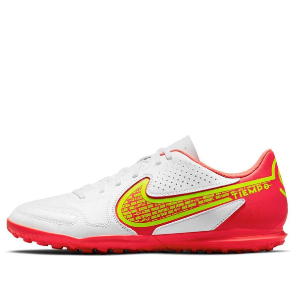 

Кроссовки legend 9 club tf turf sports shoes white/red Nike, белый