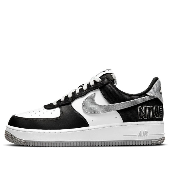 

Кроссовки air force 1 low raiders' Nike, белый