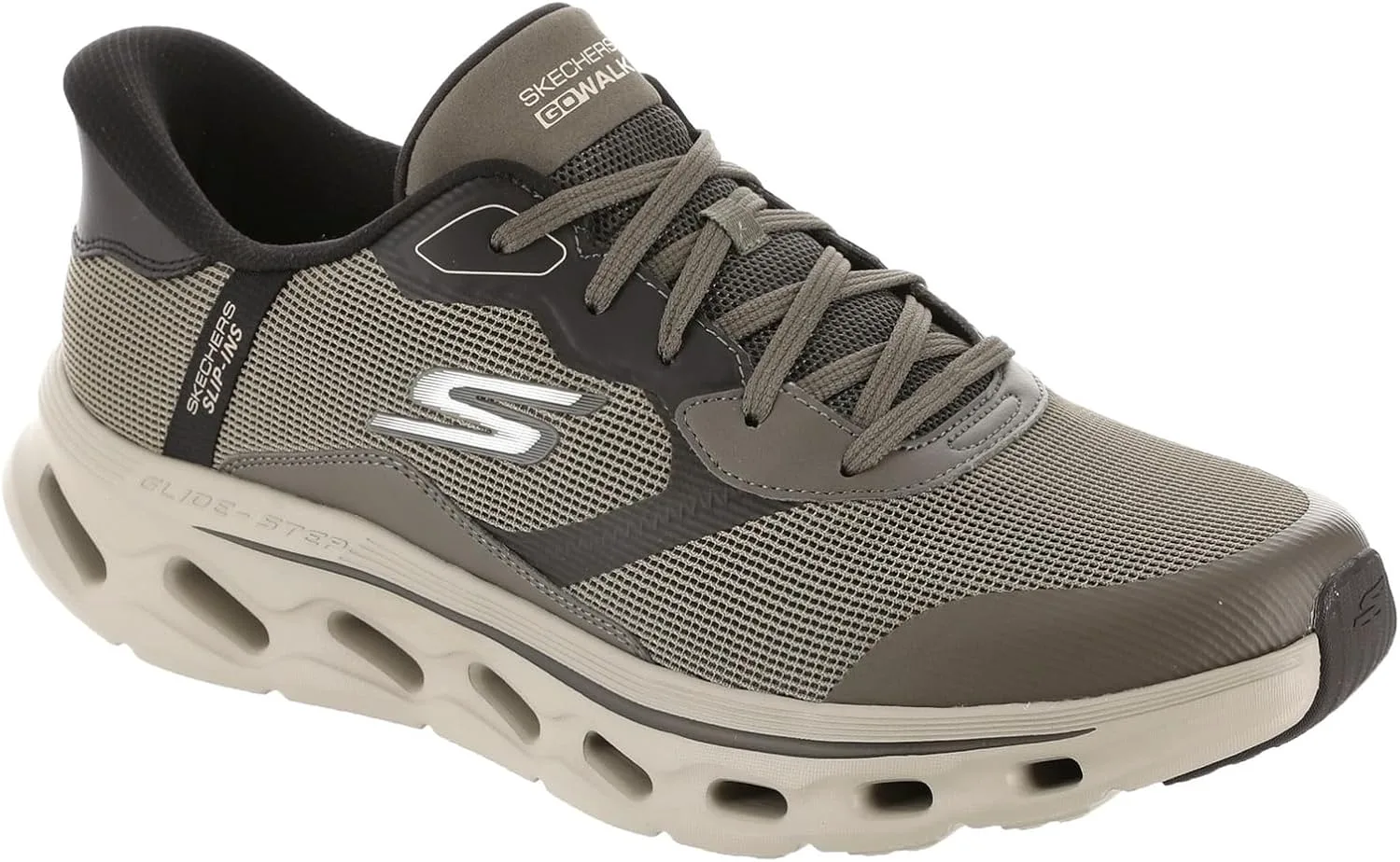 Мужские кроссовки Skechers Hands Free Slip-ins Go Walk Glide-Step 2.0 - Zac — фото 2