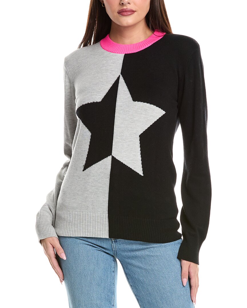 

WISPR Сплит Стар Свитер из смесового шелка, серый