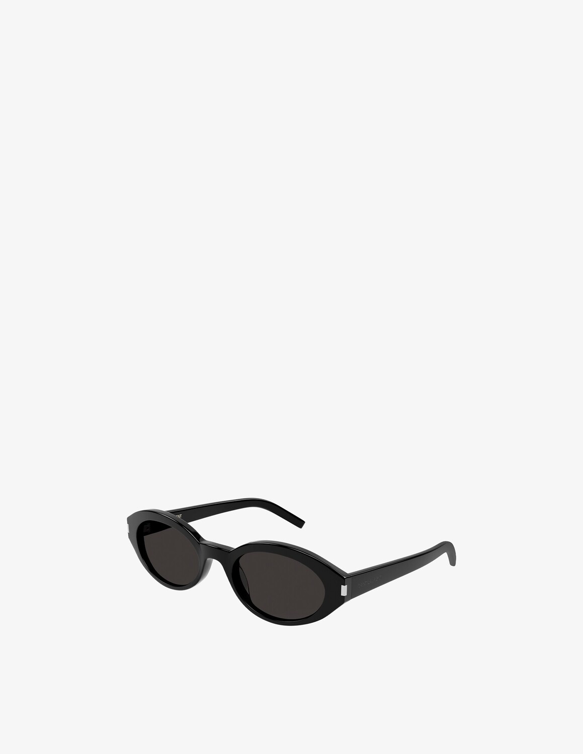 

Солнцезащитные очки SL 567 в круглой оправе Saint Laurent, цвет Shiny Black