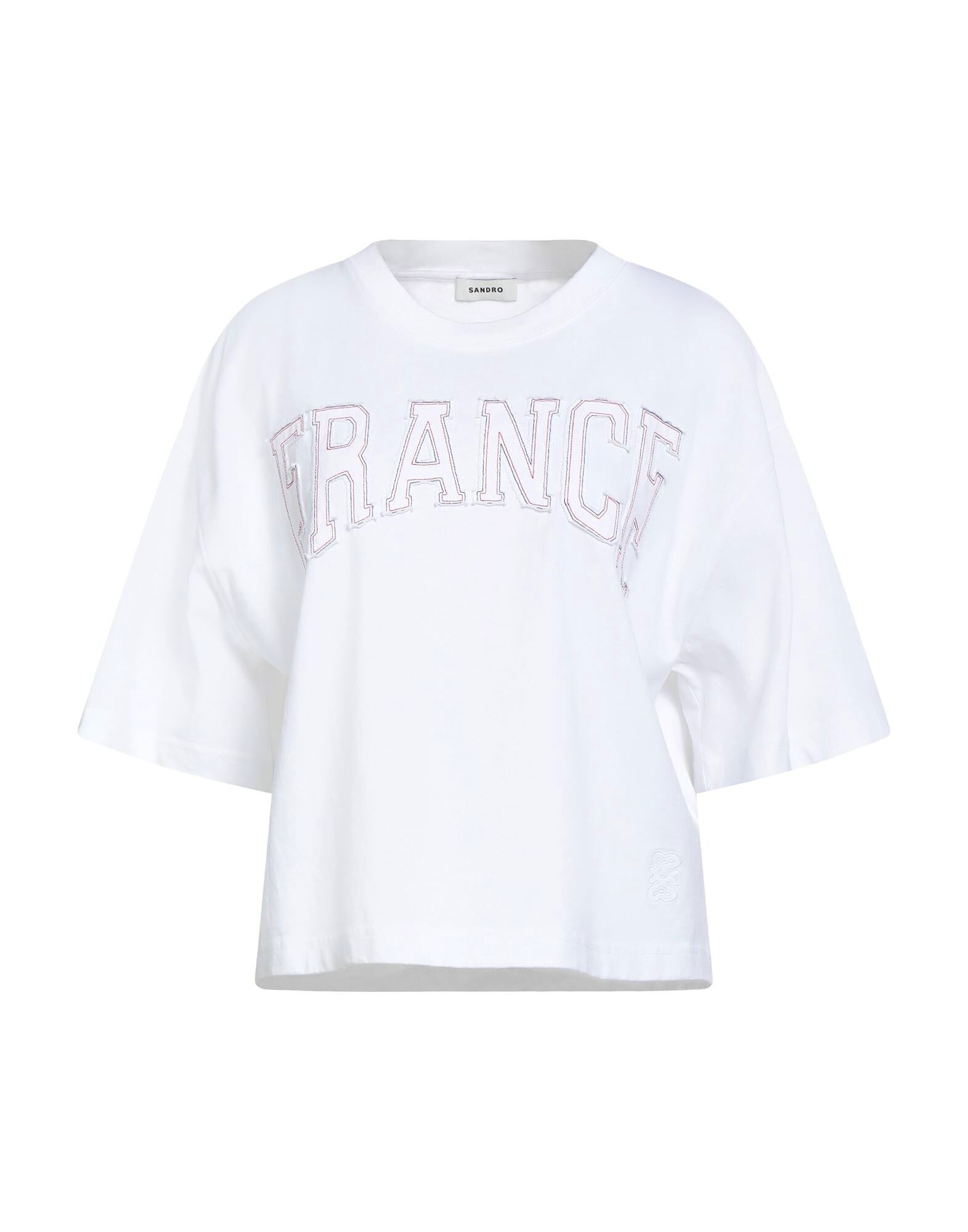 

Футболка Sandro, белый