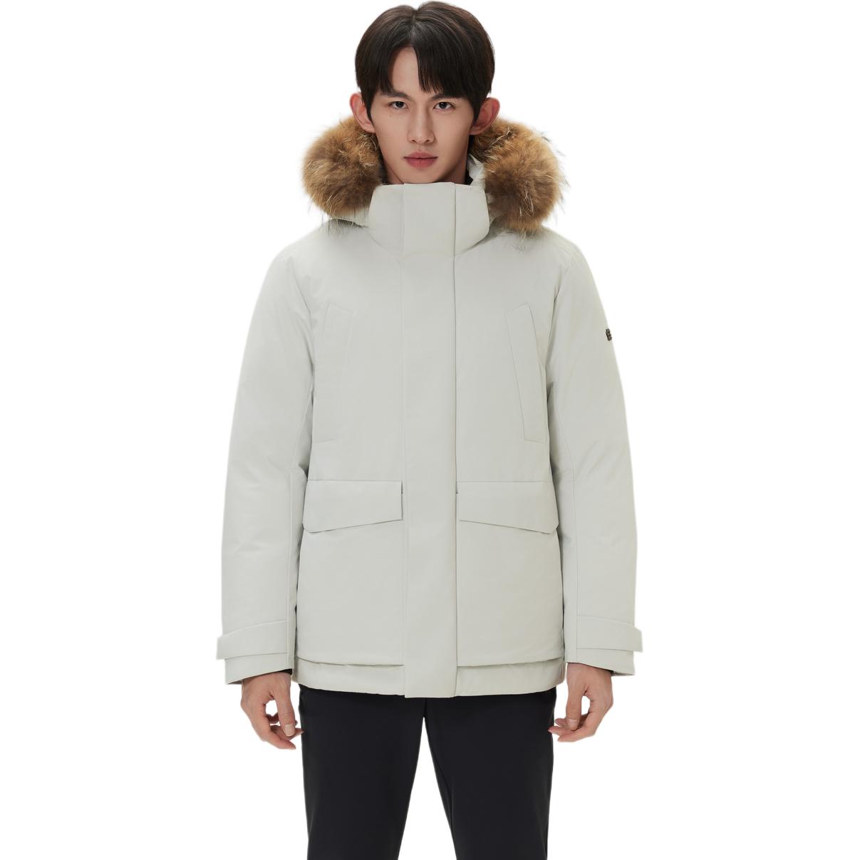 

Куртка FW25 SNOWBALL мужская пуховая KOLON SPORT, светло-серый