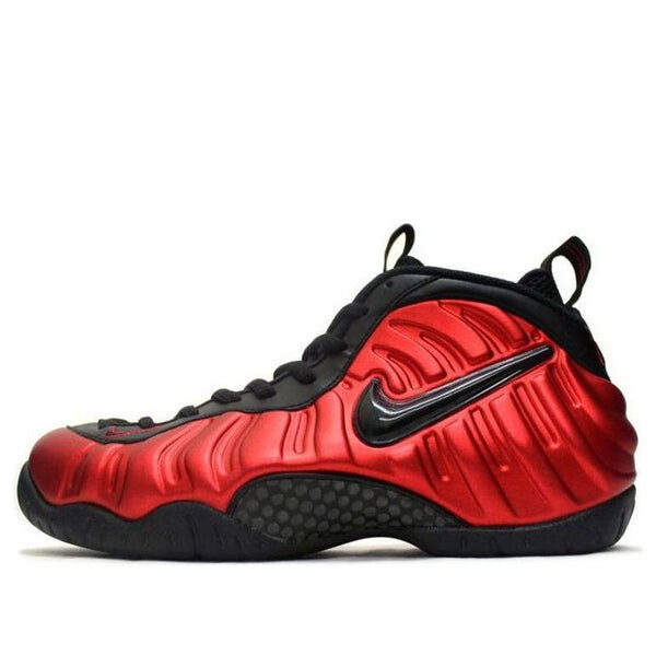 

Кроссовки air foamposite pro Nike, красный