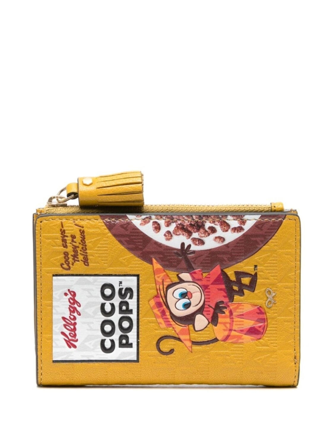 

Anya Hindmarch кошелек Coco Pops, желтый