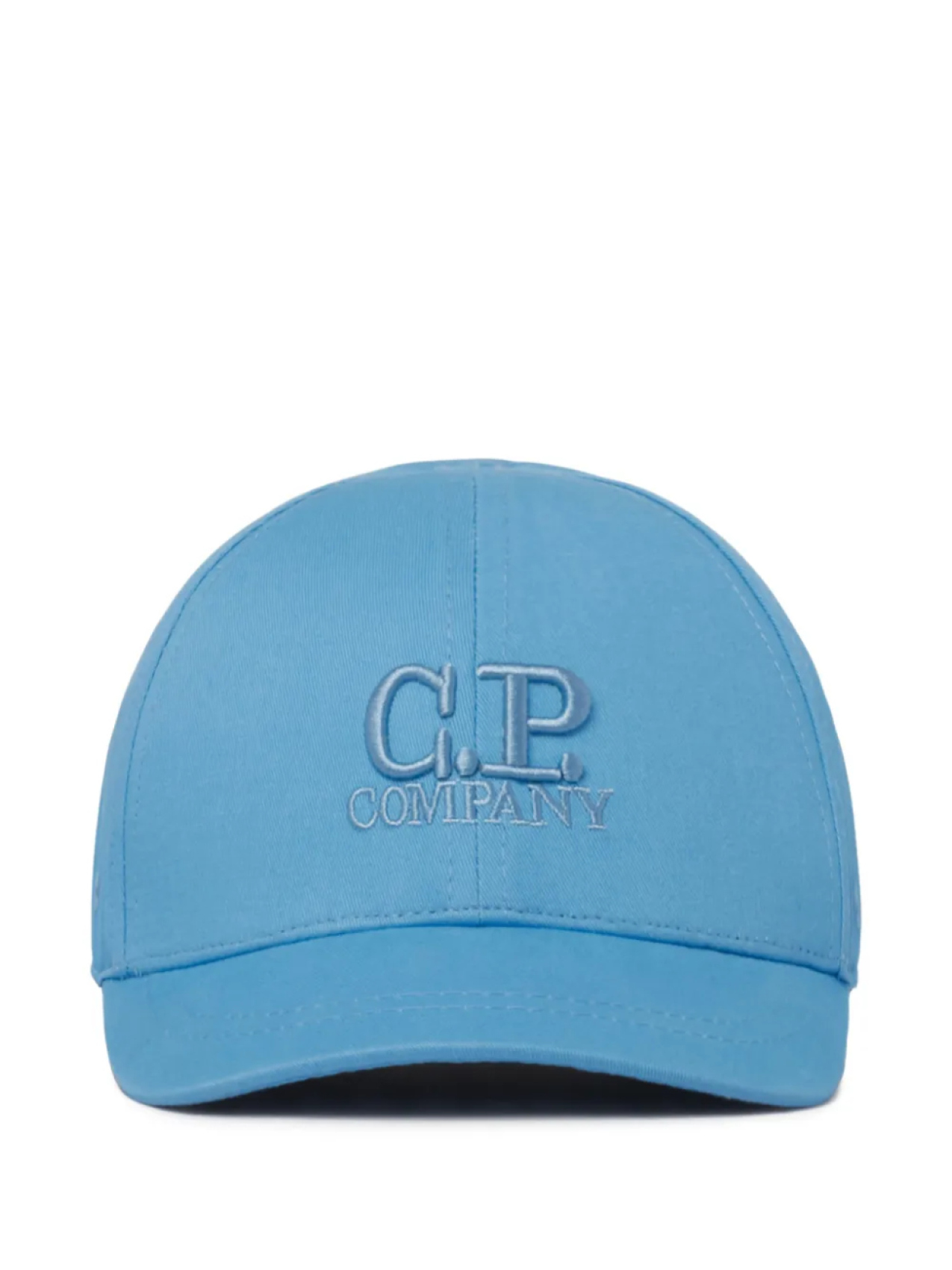 

Бейсболка с вышитым логотипом C.P. Company Kids, синий