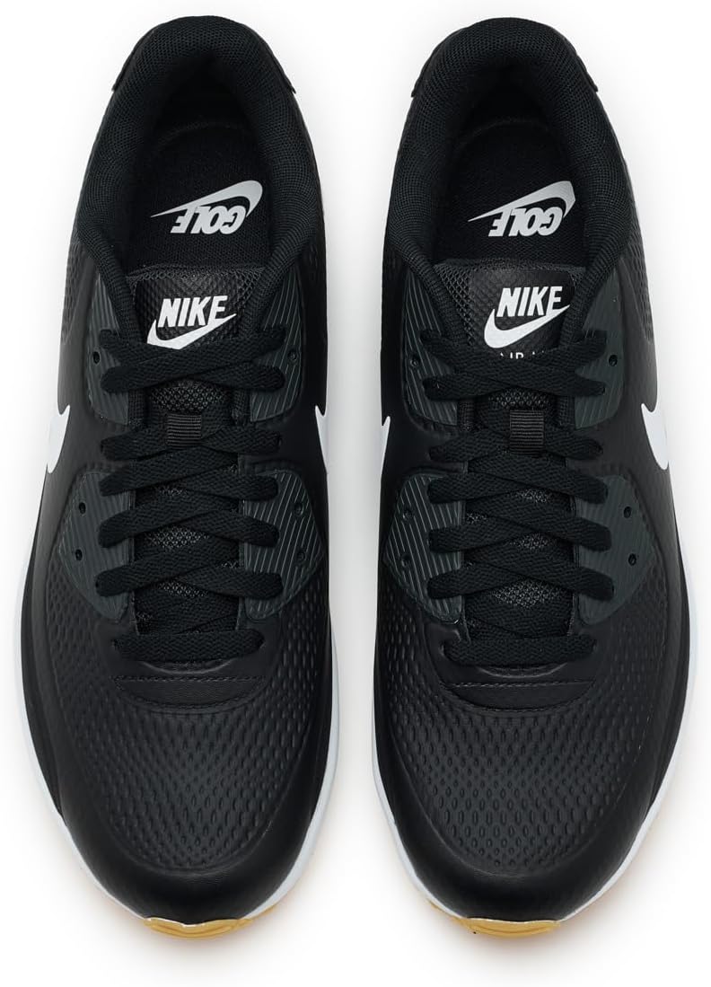 Мужские кроссовки Nike Air Max 90 G, белый/черный — фото 2