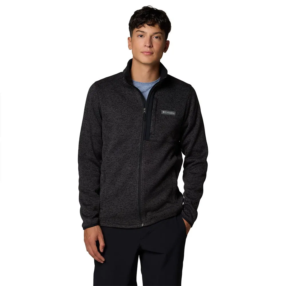 

Флис Columbia Sweater Weather full zip, черный