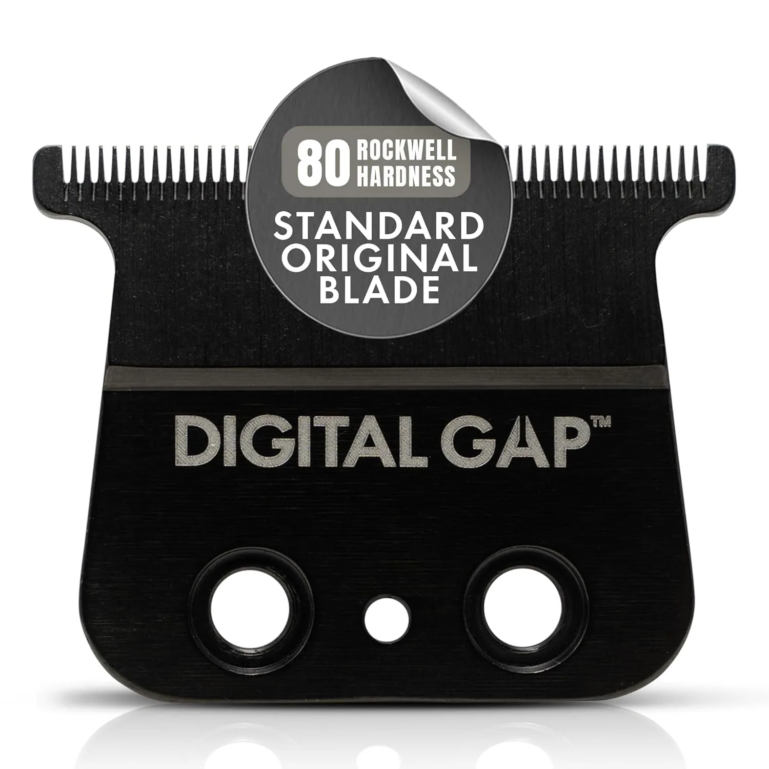 Сменное лезвие COCCO Digital Gap Standard Trimmer, крепление на винтах, ширина 40,5 мм, расстояние между отверстиями 16 мм, для COCCO Veloce, Hyper Veloce и триммеров с аналогичными лезвиями